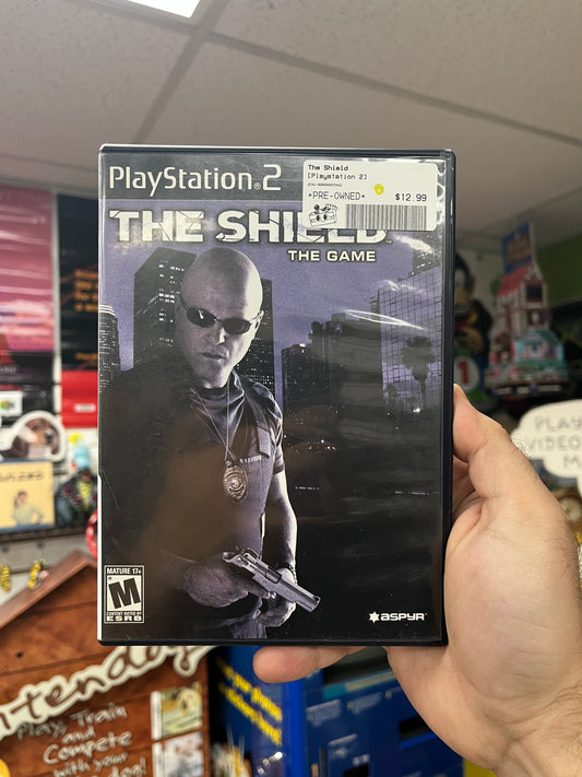The Shield - PS2 CiB