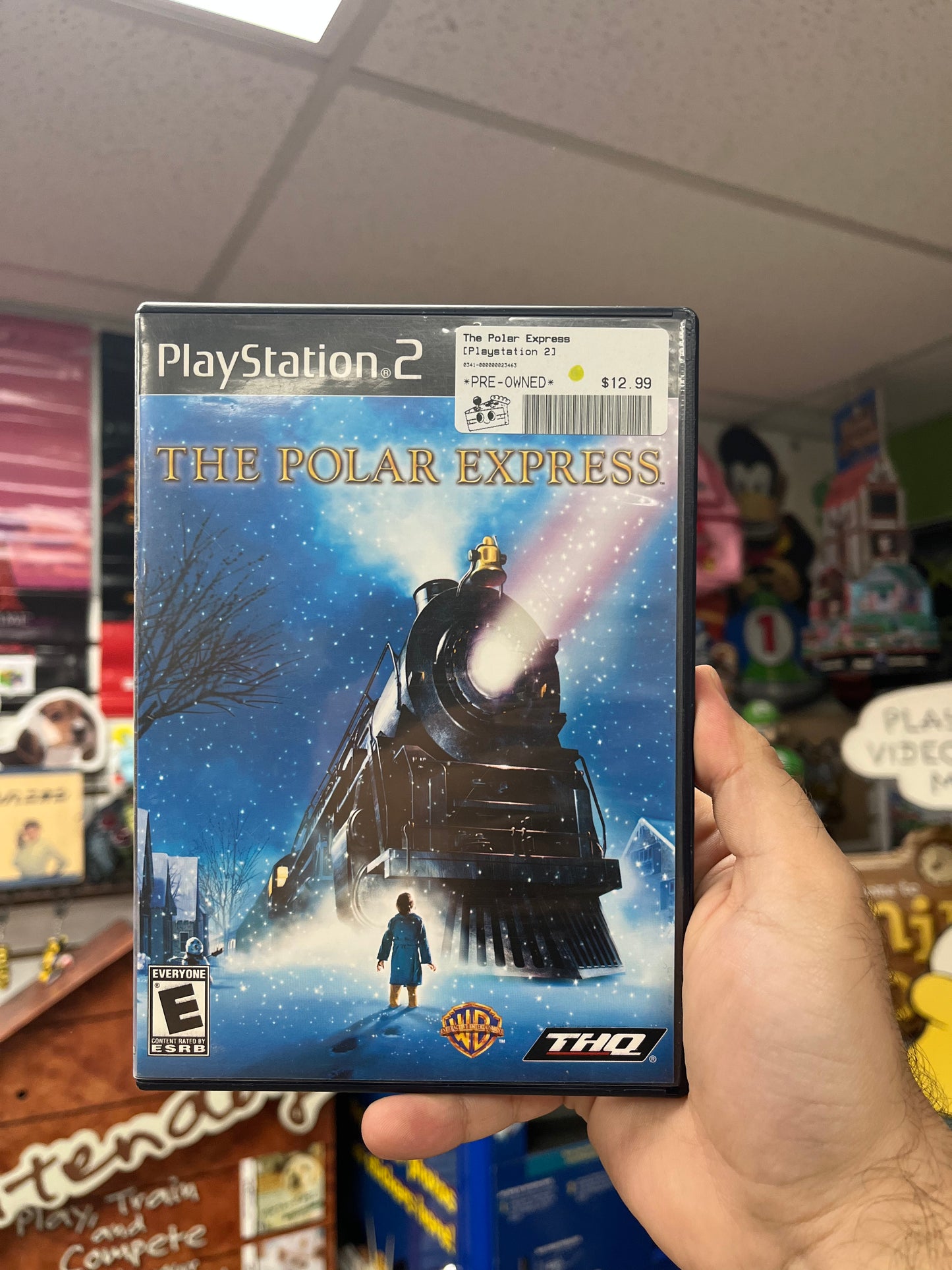 The Polar Express - PS2 CiB
