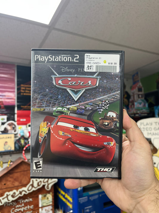 Cars - PS2 CiB