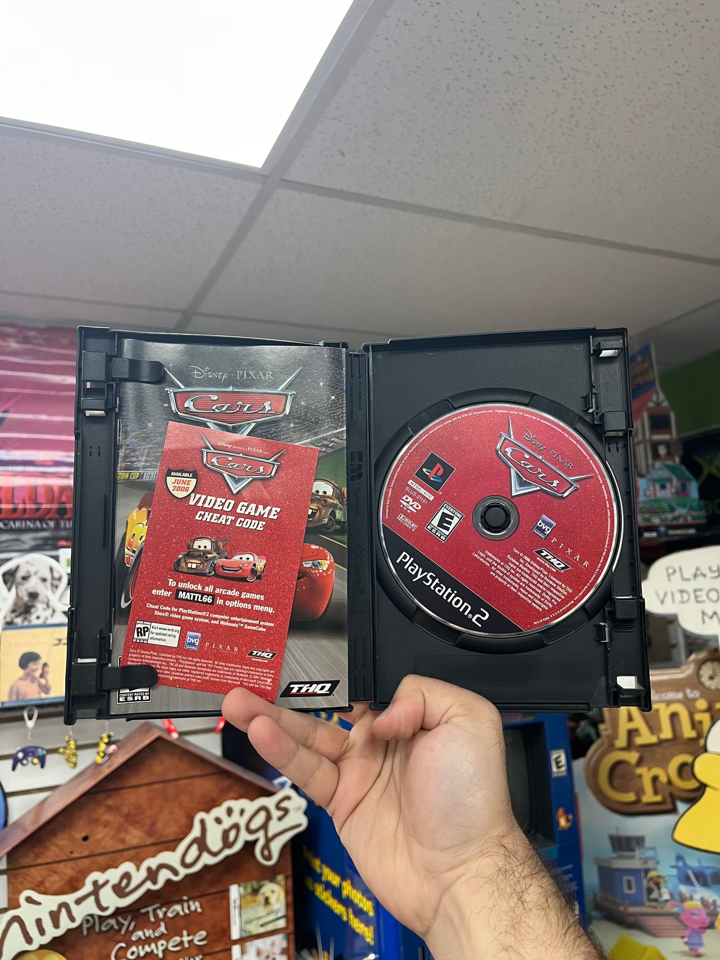 Cars - PS2 CiB