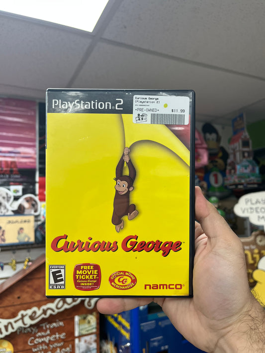 Curious George - PS2 CiB