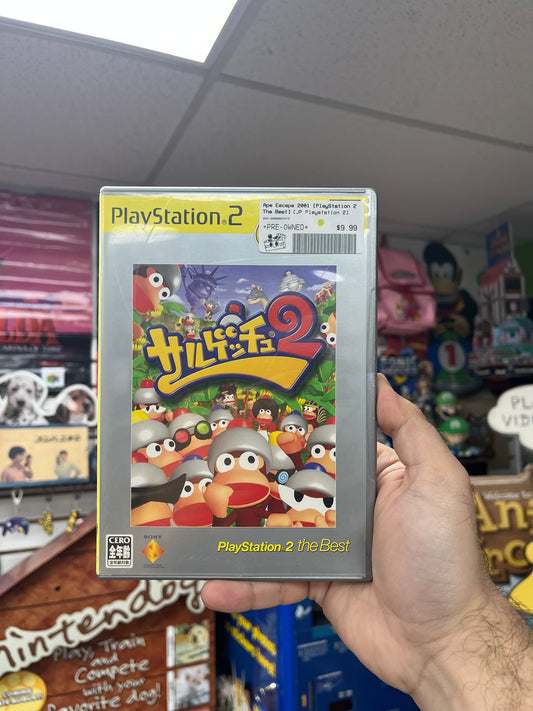 Ape Escape 2001 - JP PS2 CiB