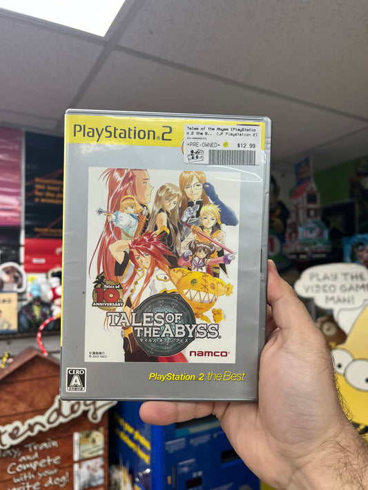 Tales of the Abyss - JP PS2 CiB