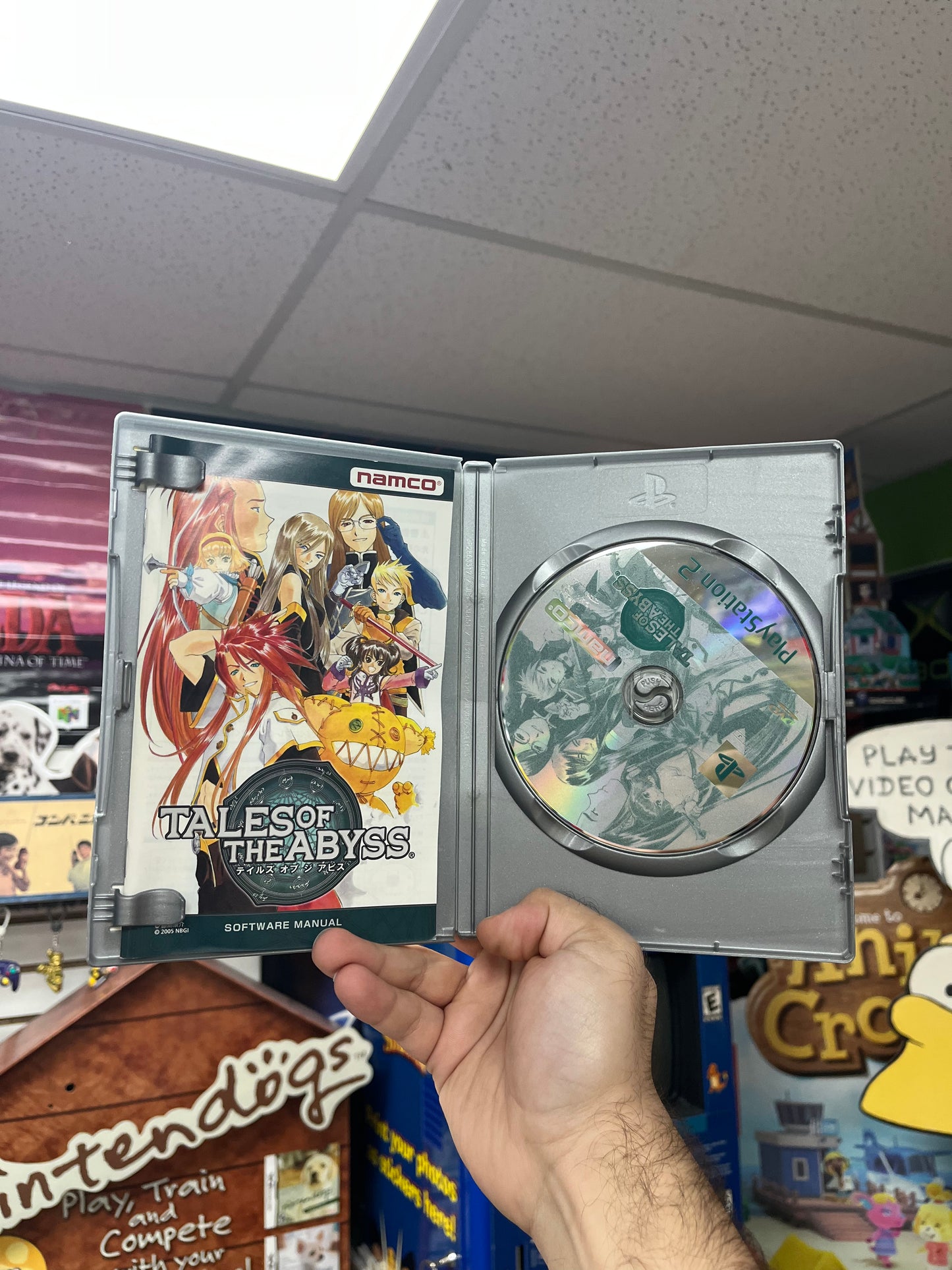 Tales of the Abyss - JP PS2 CiB