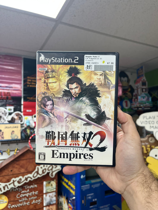 Sengoku Musou 2 - JP PS2 CiB