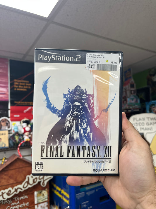 Final Fantasy XII - JP PS2 CiB