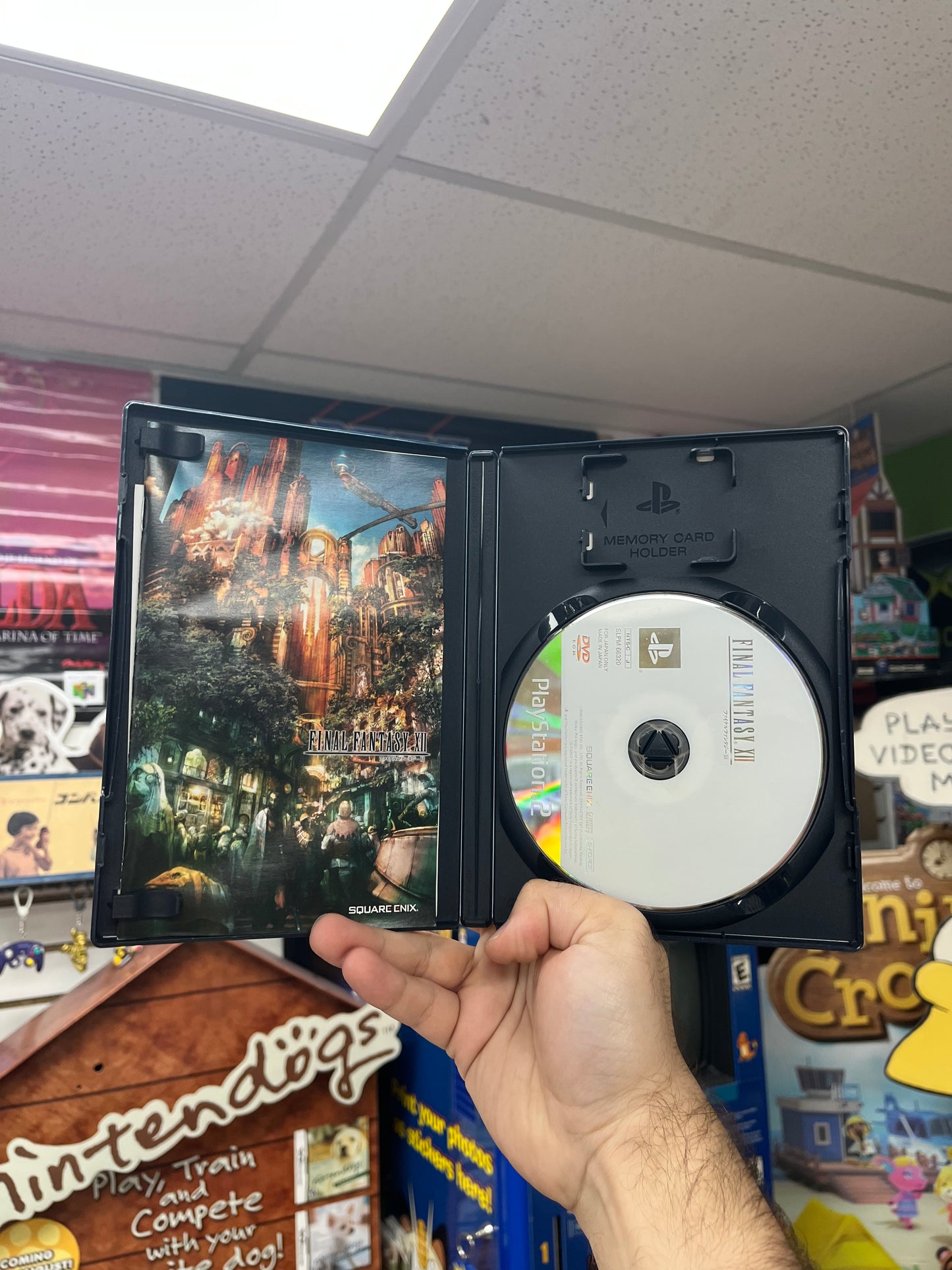 Final Fantasy XII - JP PS2 CiB