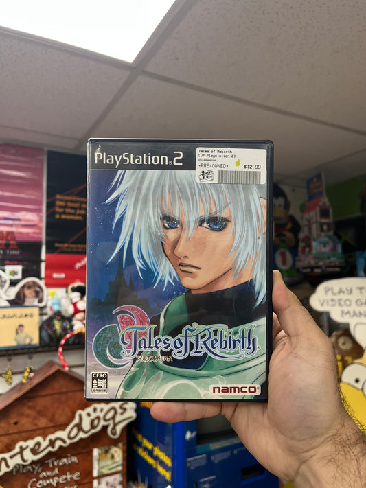 Tales of Rebirth - JP PS2 CiB