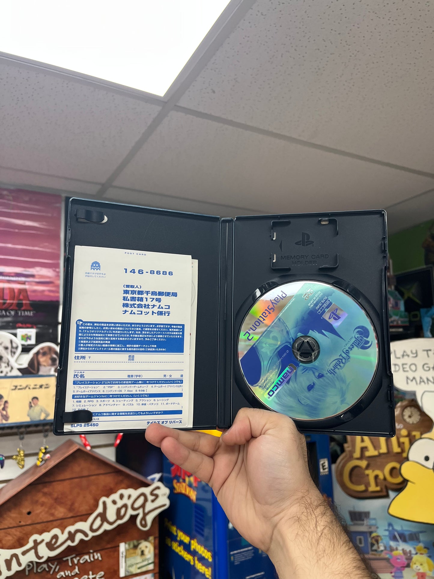 Tales of Rebirth - JP PS2 CiB