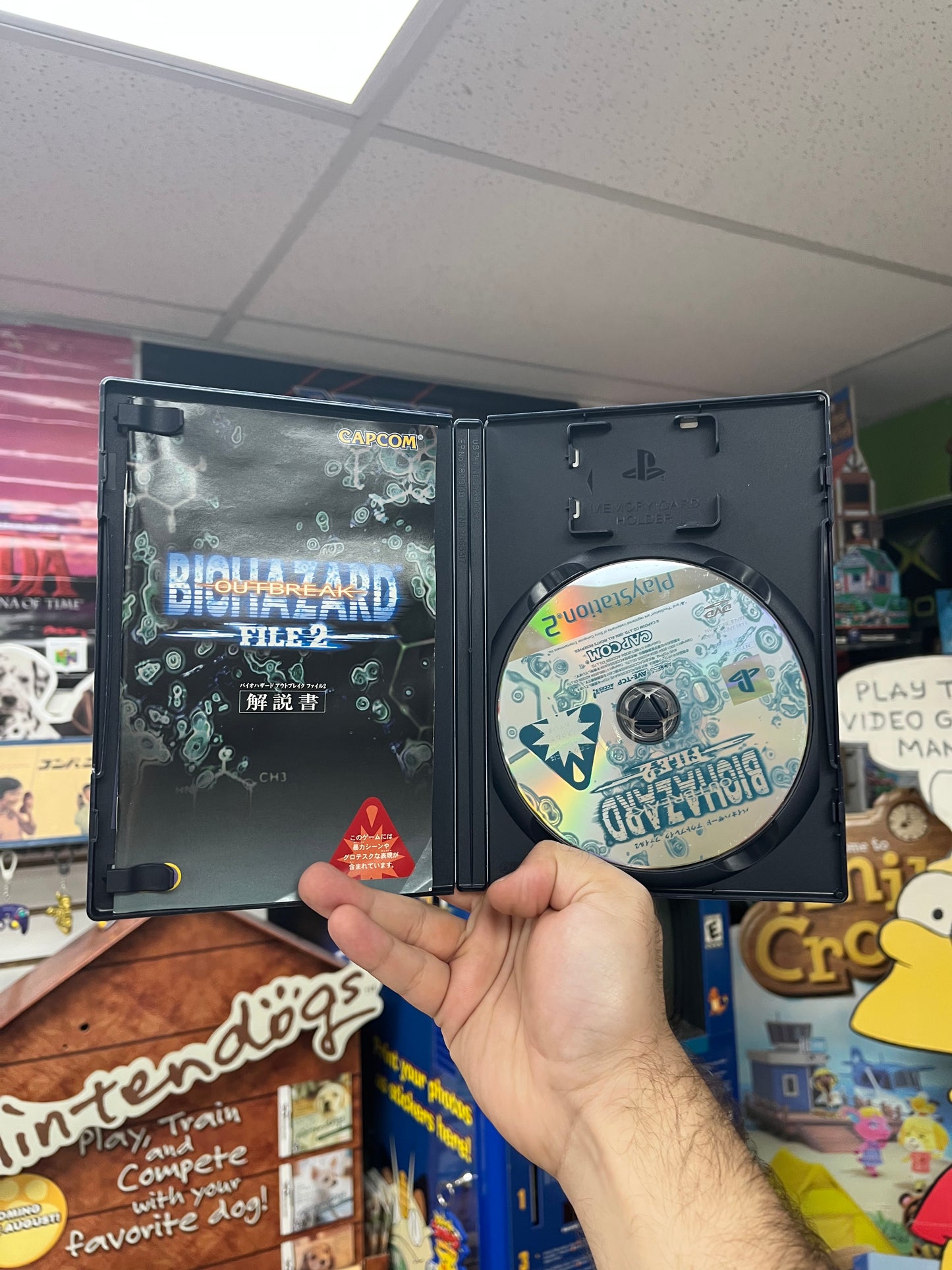 Biohazard Outbreak File 2 - JP PS2 CiB
