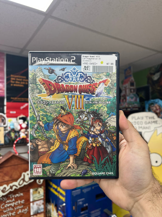 Dragon Quest VIII - JP PS2 CiB