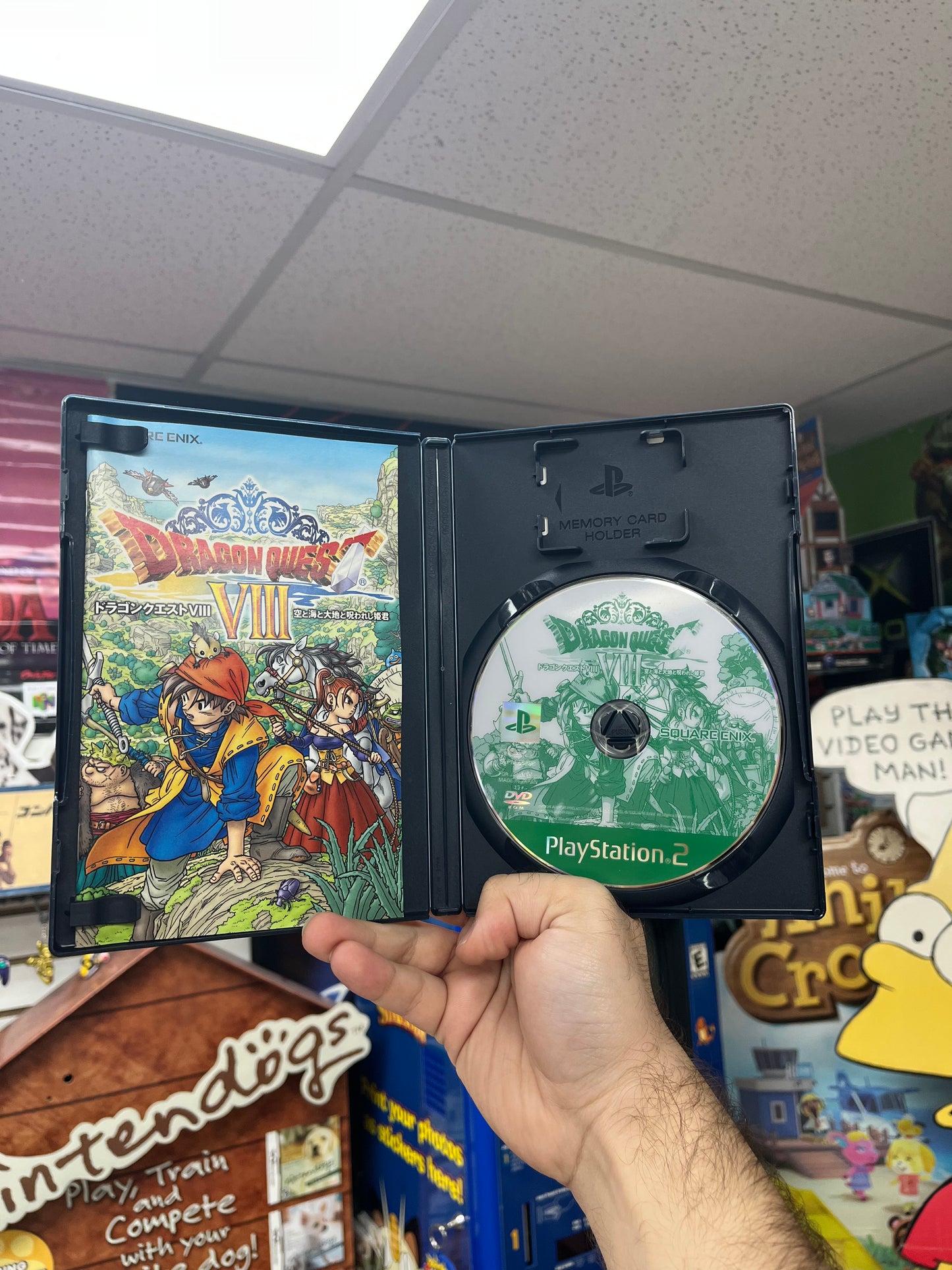Dragon Quest VIII - JP PS2 CiB