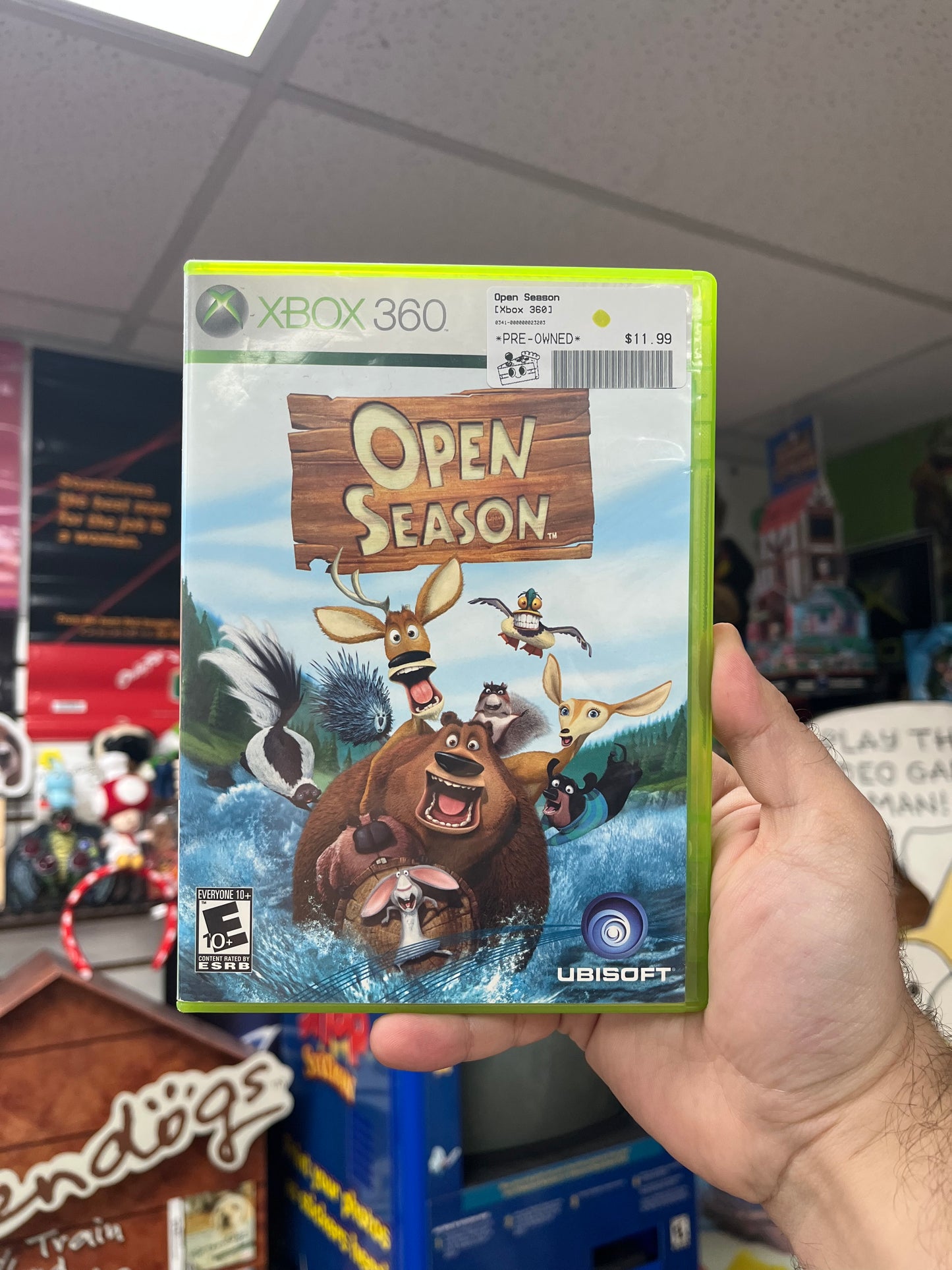 Open Season - Xbox 360 CiB