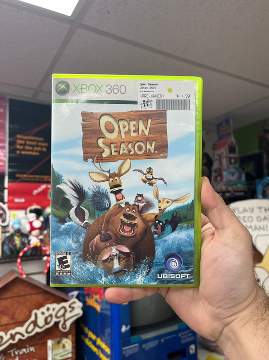 Open Season - Xbox 360 CiB