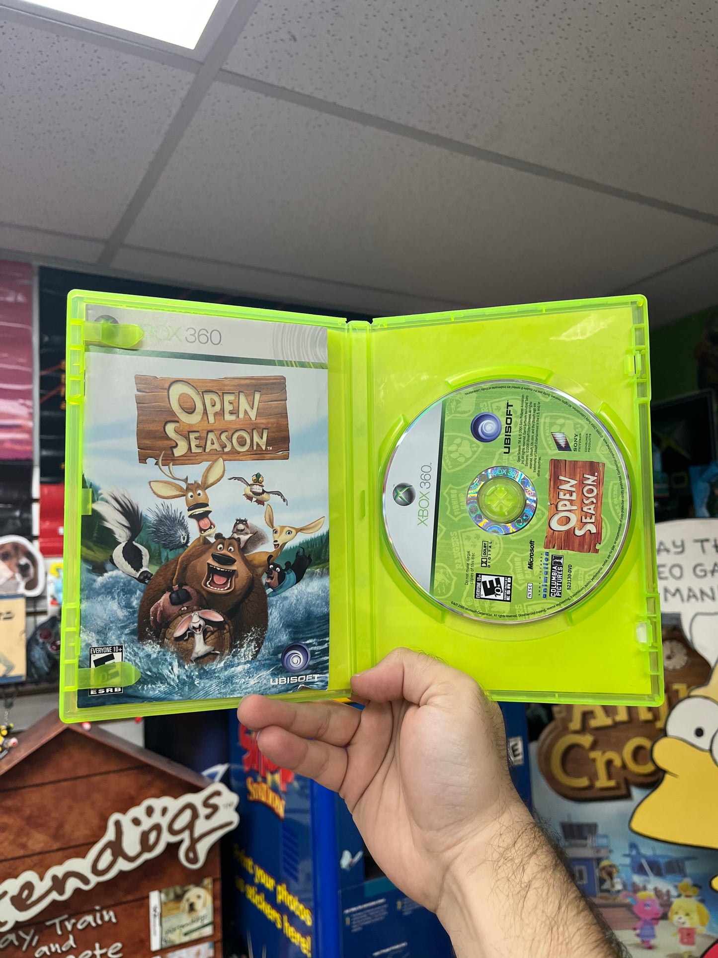 Open Season - Xbox 360 CiB