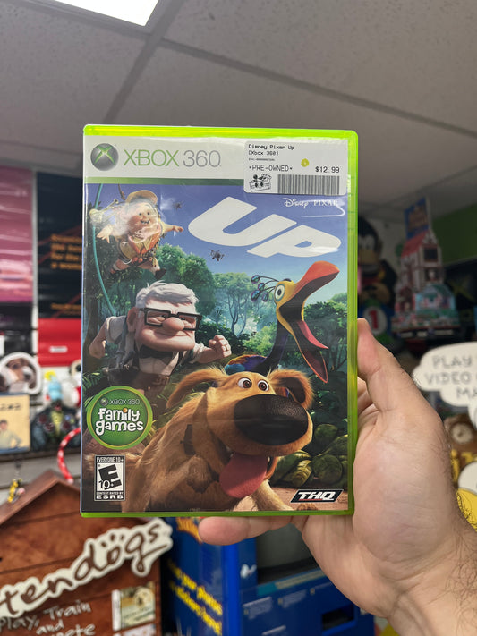 Disney Pixar's Up - Xbox 360 CiB