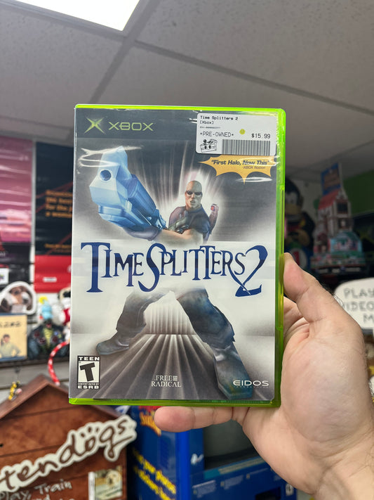 Time Splitters 2 - Xbox CiB