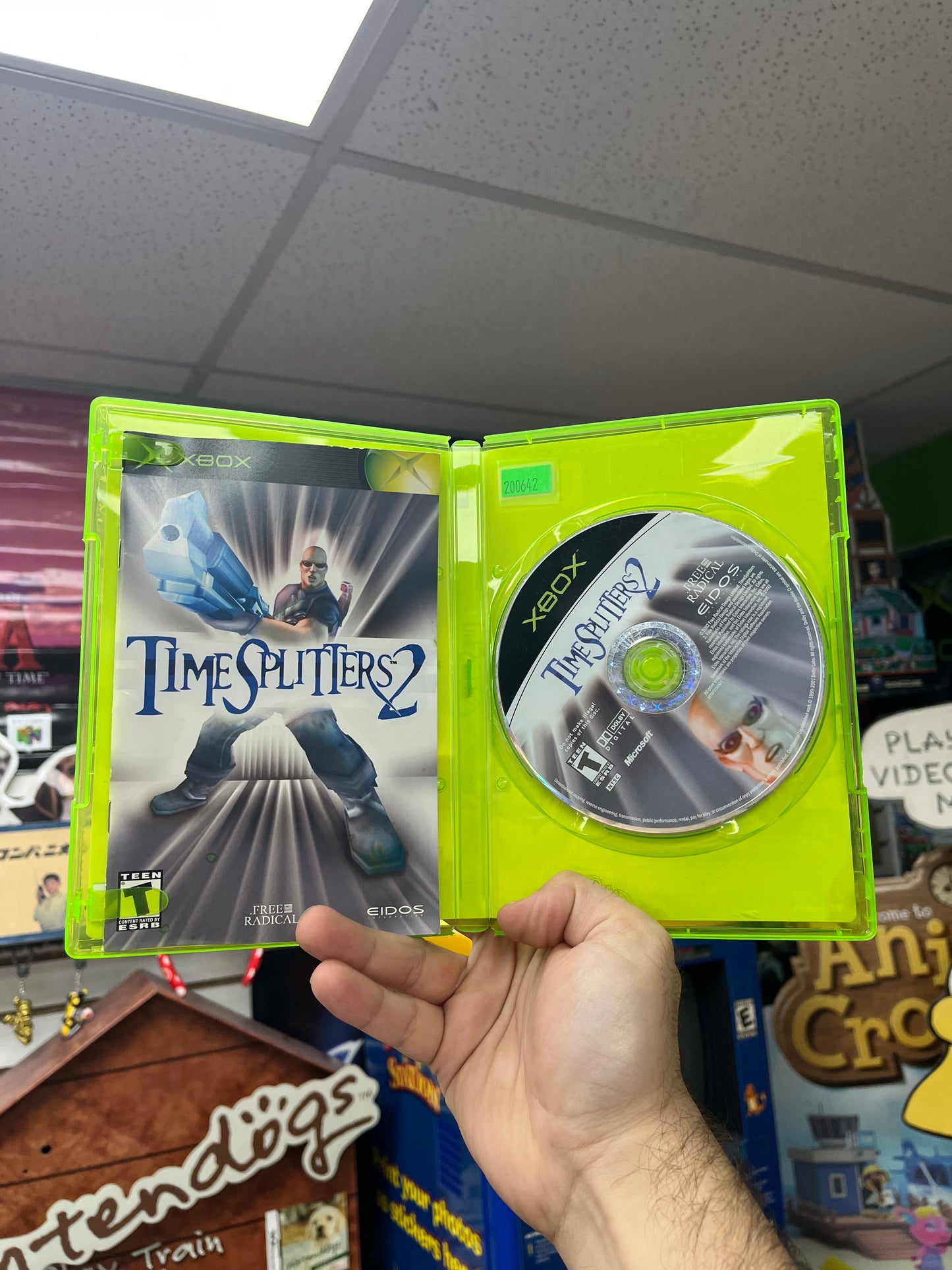 Time Splitters 2 - Xbox CiB