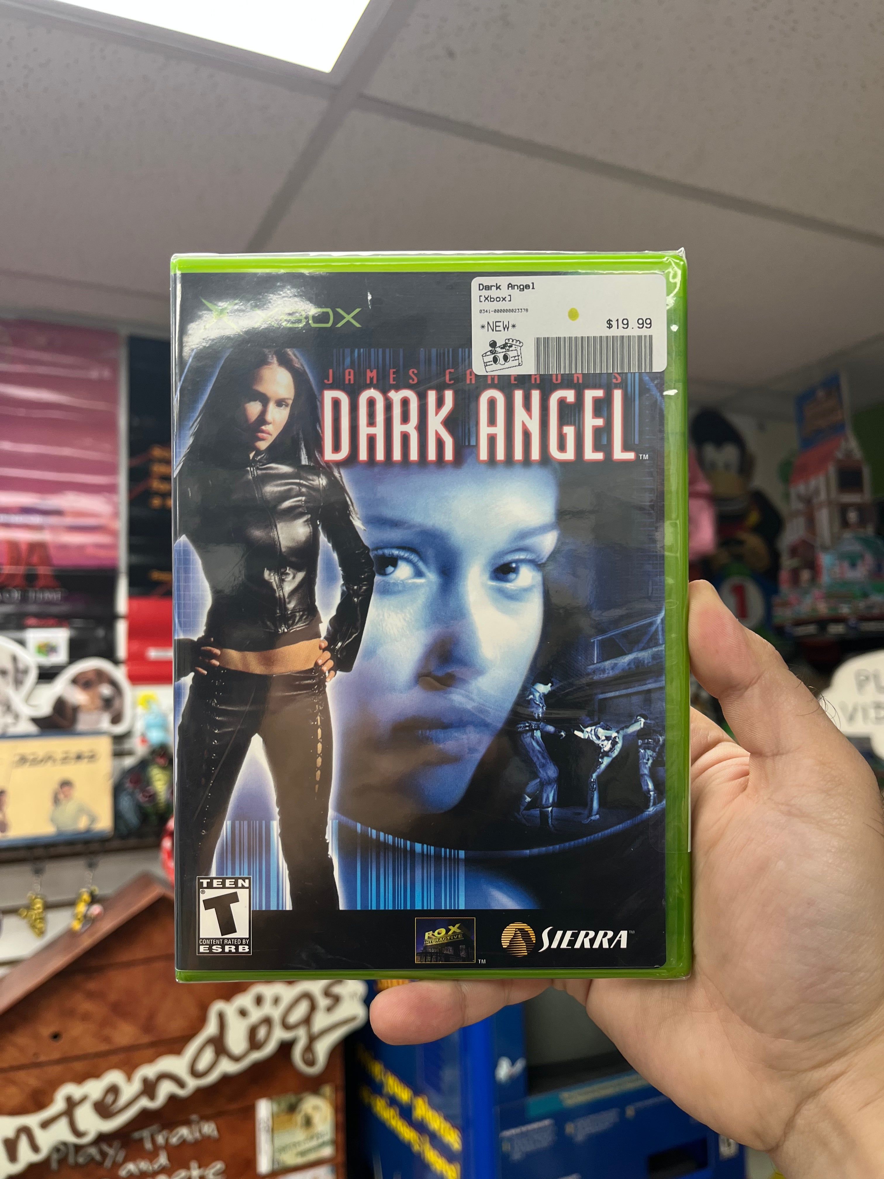 Dark Angel - Xbox Sealed – CakeHoarder Games