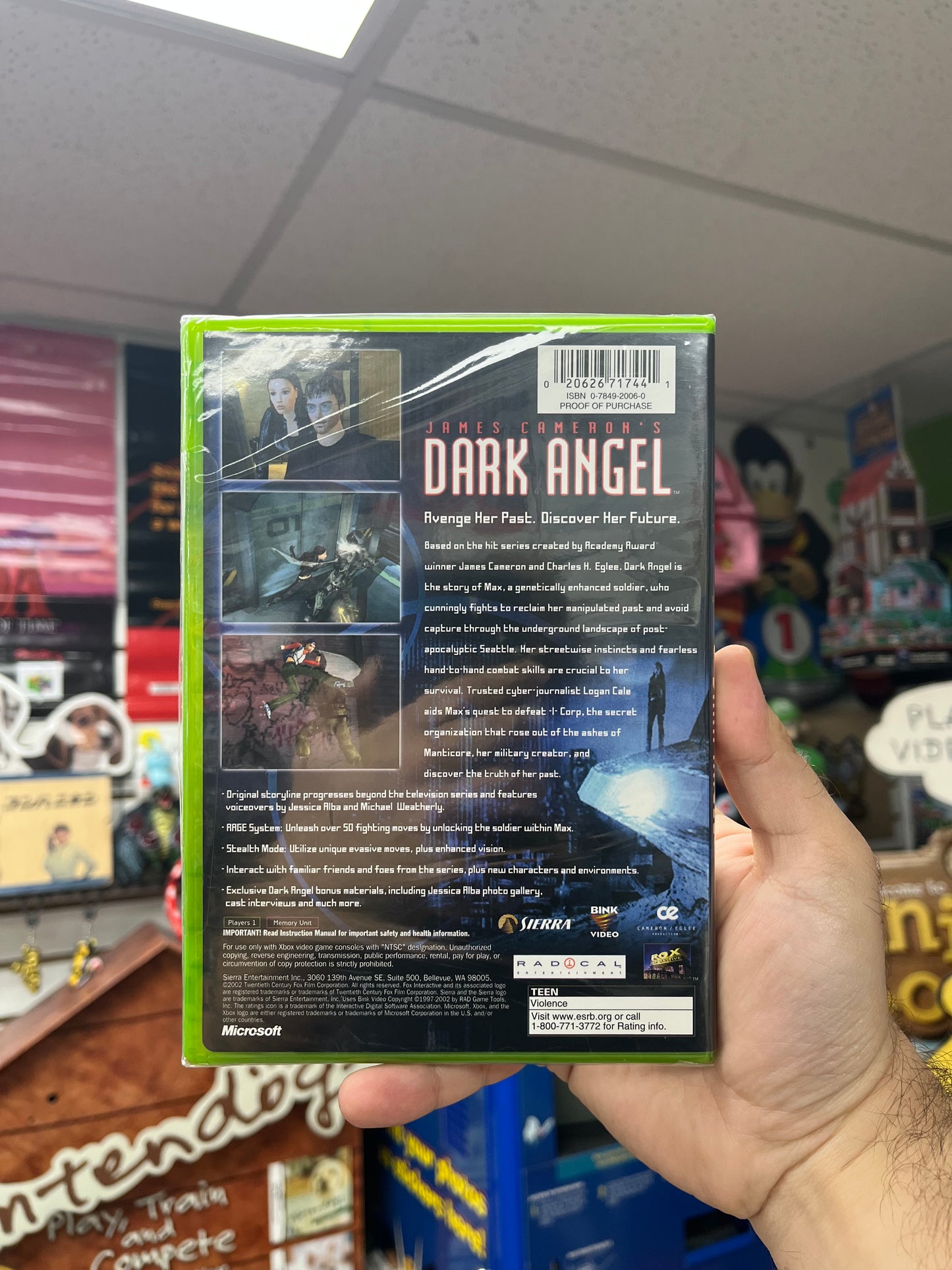 Dark Angel - Xbox Sealed