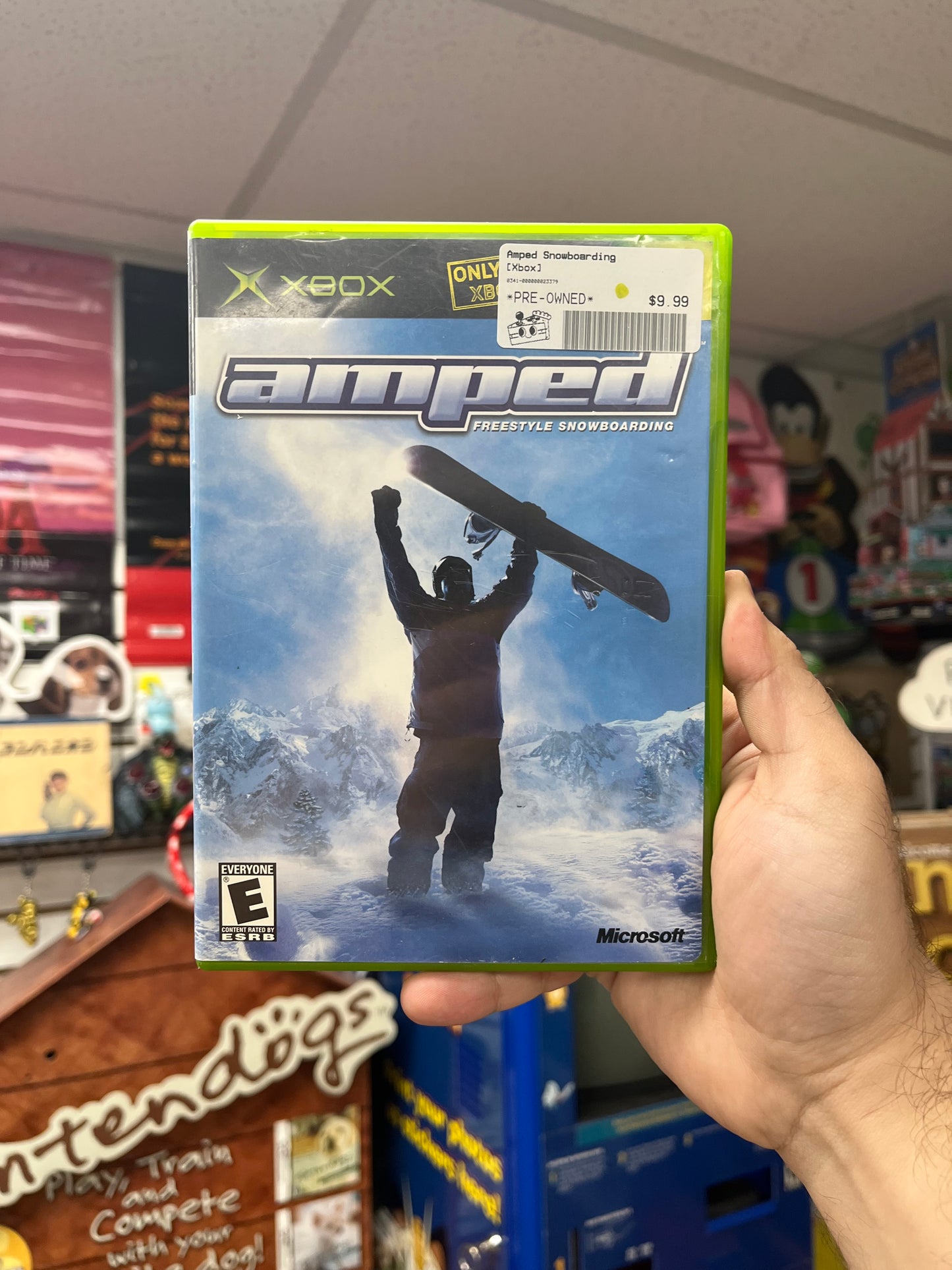 Amped Snowboarding - Xbox CiB