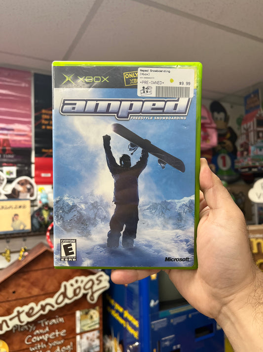 Amped Snowboarding - Xbox CiB