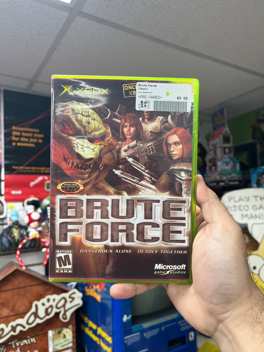 Brute Force - Xbox CiB