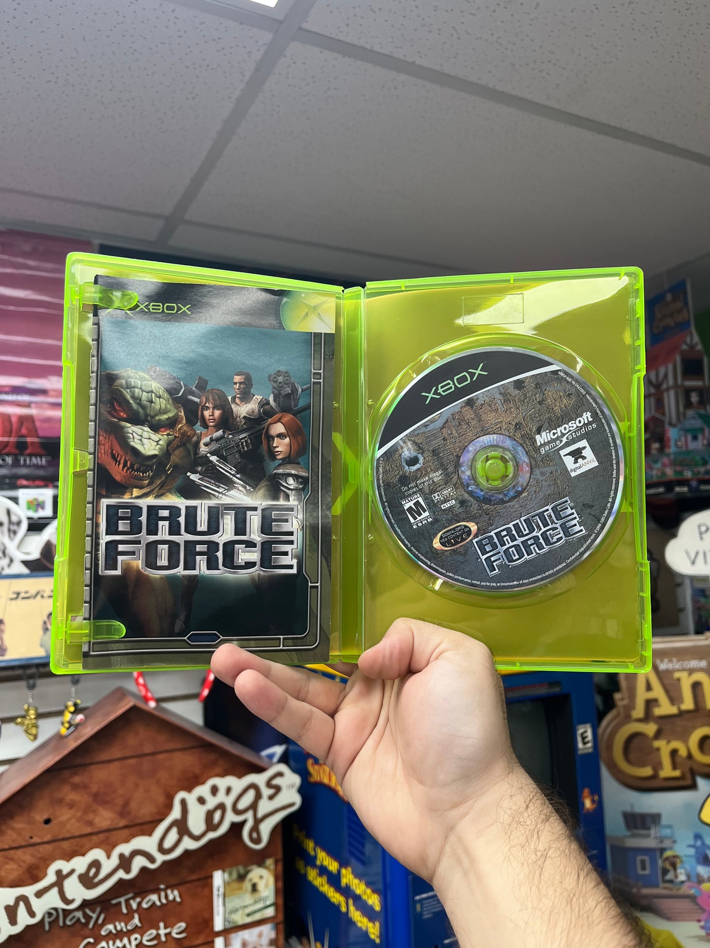 Brute Force - Xbox CiB