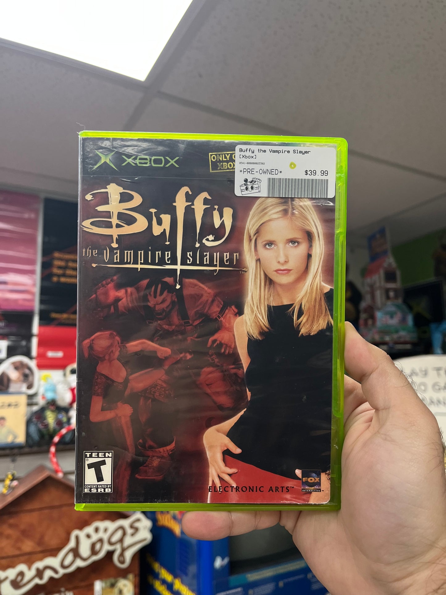 Buffy the Vampire Slayer - Xbox CiB