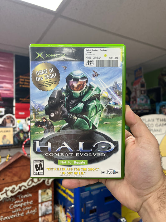 Halo Combat Evolved - Xbox CiB