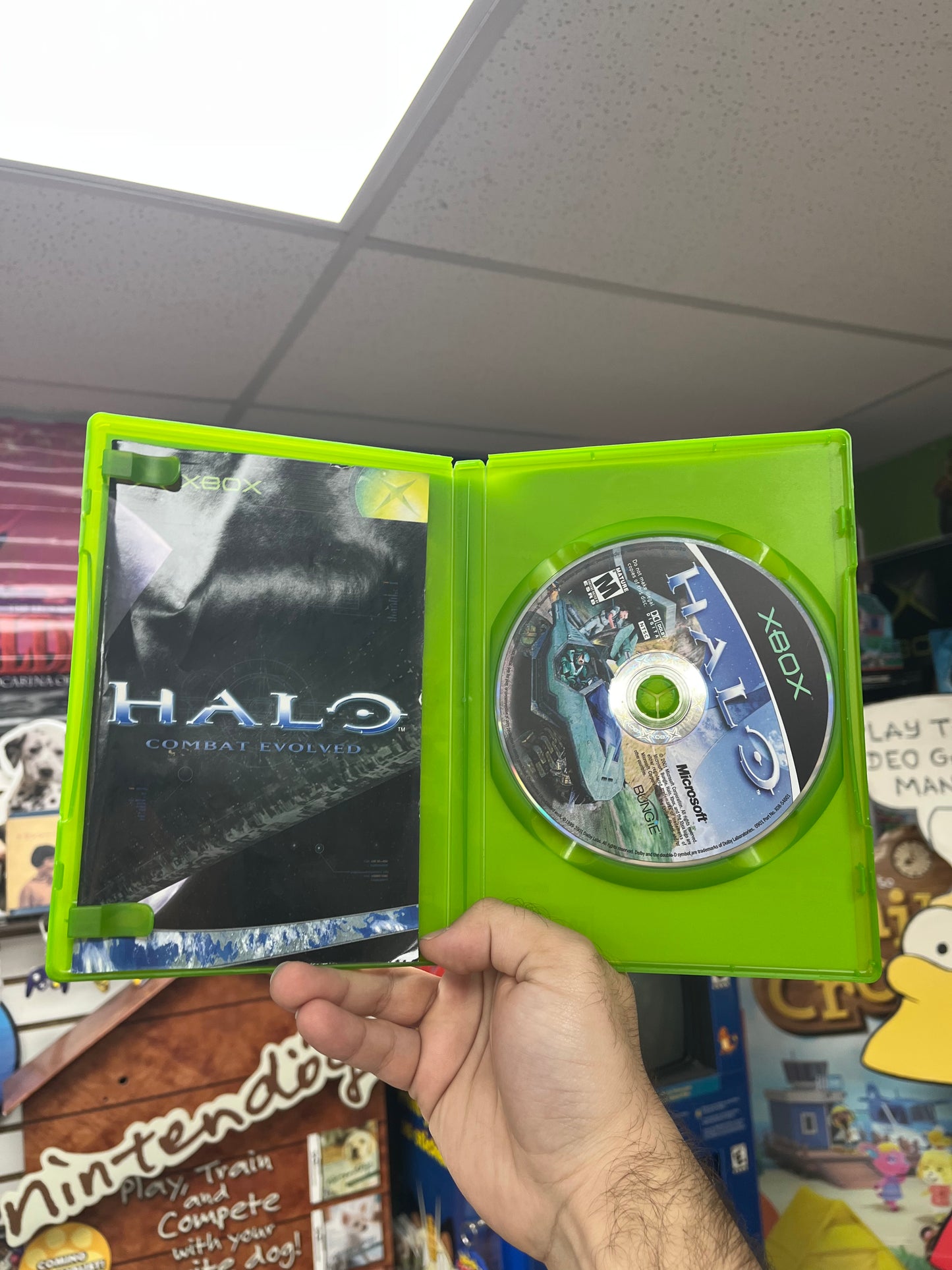 Halo Combat Evolved - Xbox CiB
