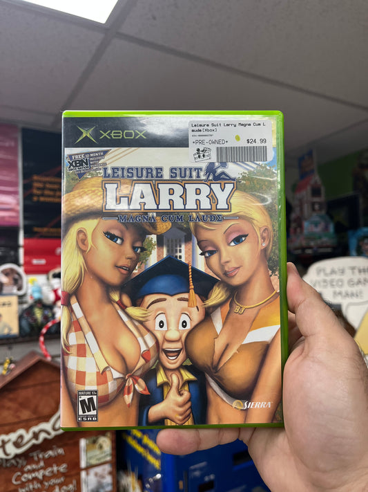 Leisure Suit Larry Magna Cum Laude - Xbox CiB