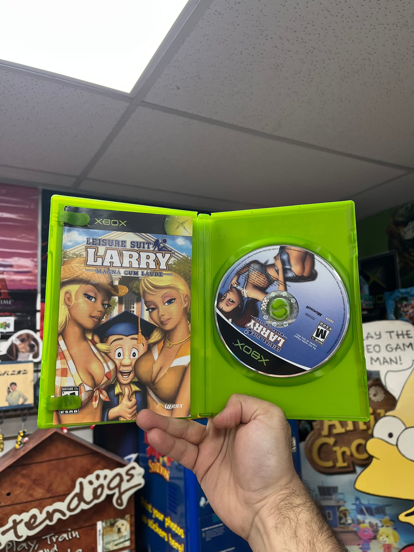 Leisure Suit Larry Magna Cum Laude - Xbox CiB