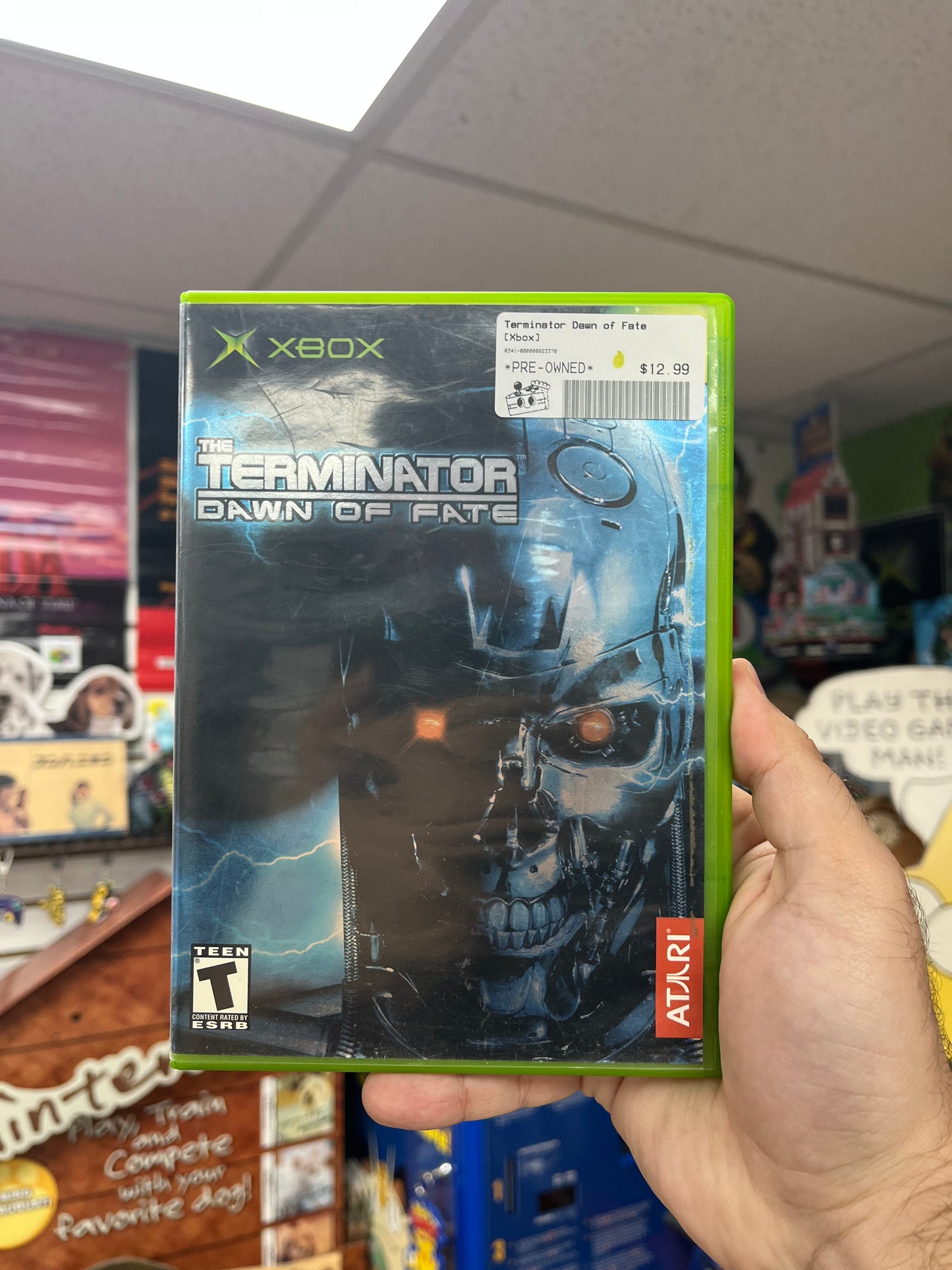 Terminator Dawn of Fate - Xbox CiB