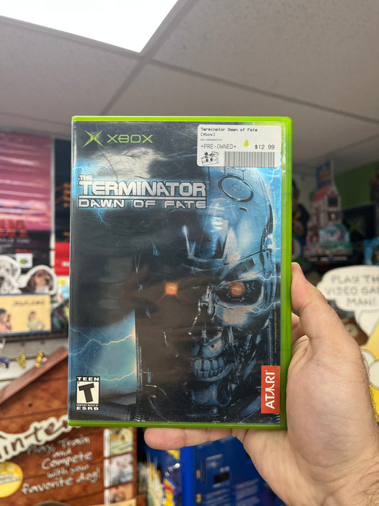 Terminator Dawn of Fate - Xbox CiB