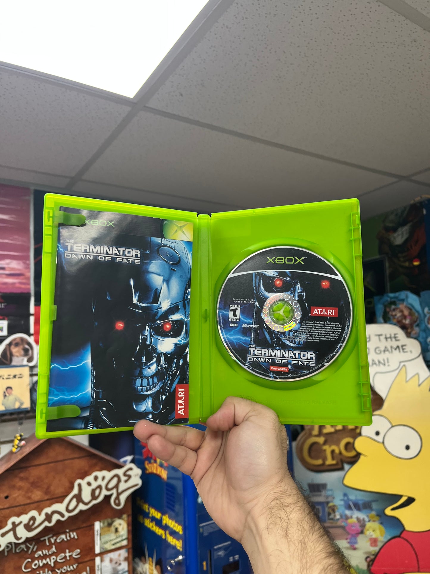 Terminator Dawn of Fate - Xbox CiB