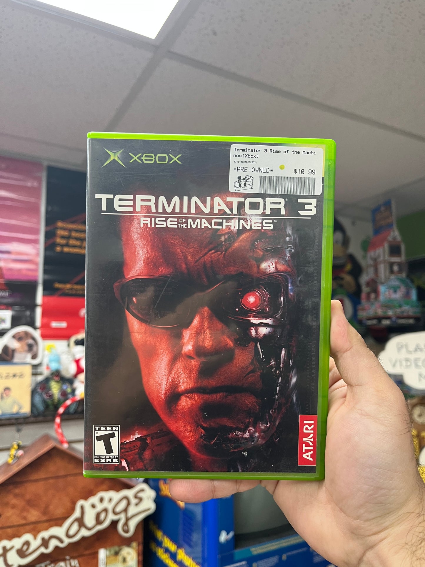 Terminator 3 Rise of the Machines - Xbox Cib