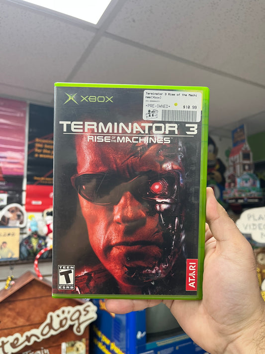 Terminator 3 Rise of the Machines - Xbox Cib