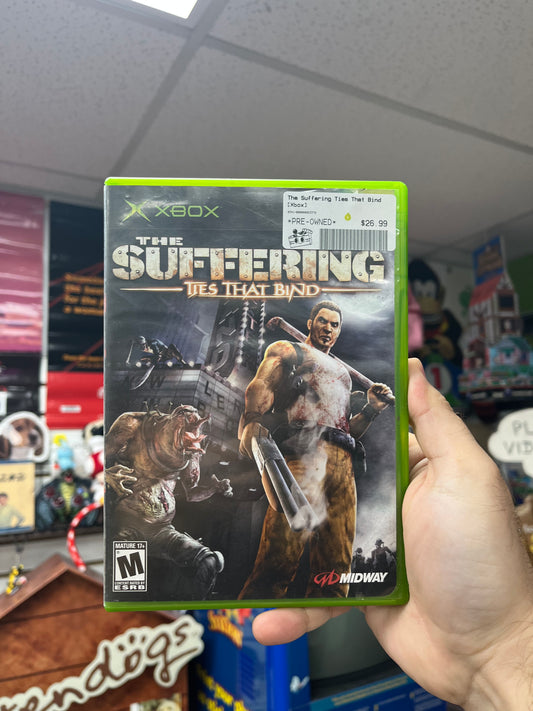 The Suffering Ties that Bind - Xbox CiB