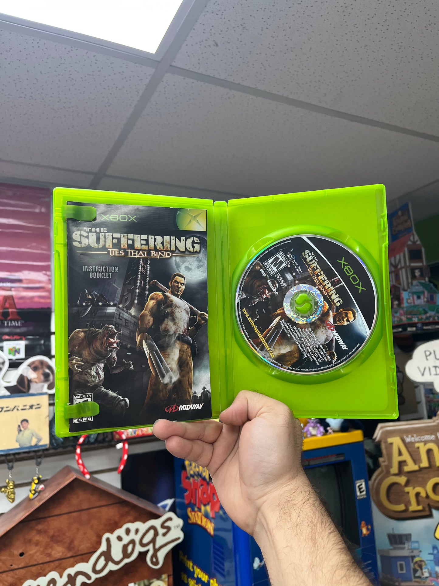 The Suffering Ties that Bind - Xbox CiB