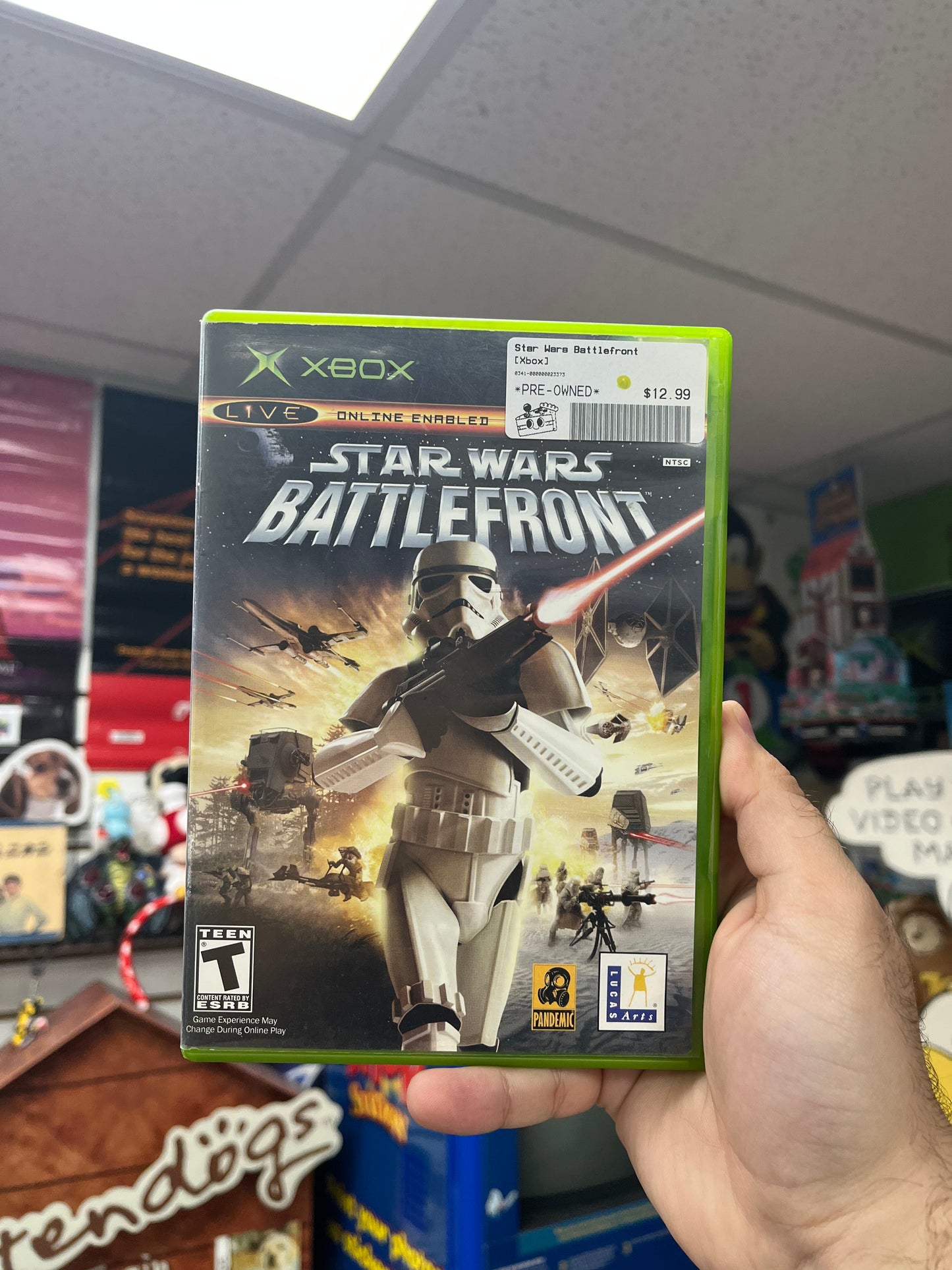 Star Wars Battlefront - Xbox CiB