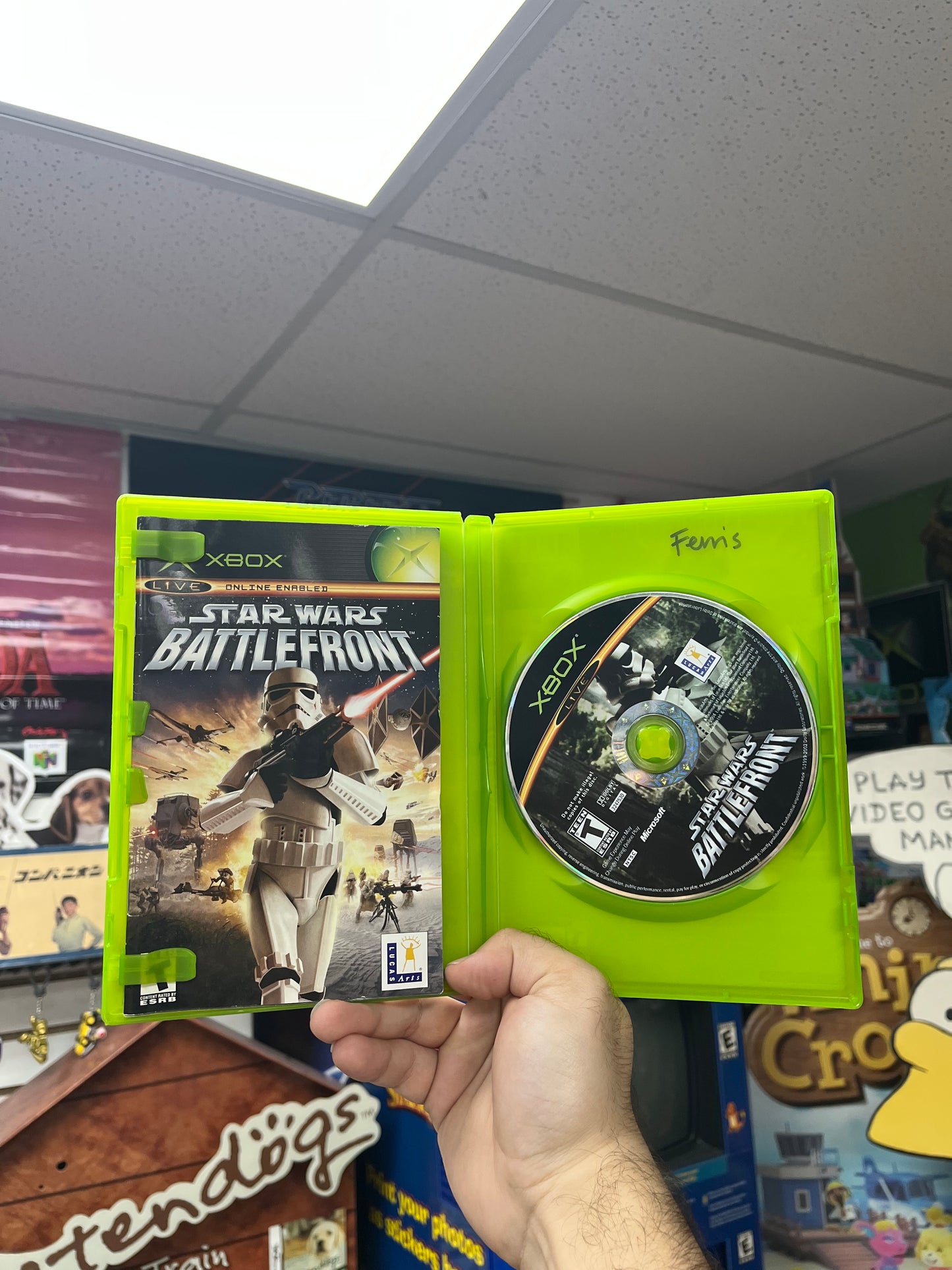 Star Wars Battlefront - Xbox CiB