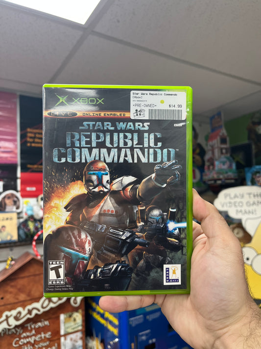 Star Wars Republic Commando - Xbox CiB
