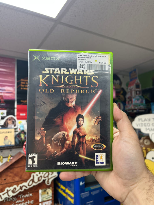 Star Wars Knights of the Old Republic - Xbox CiB