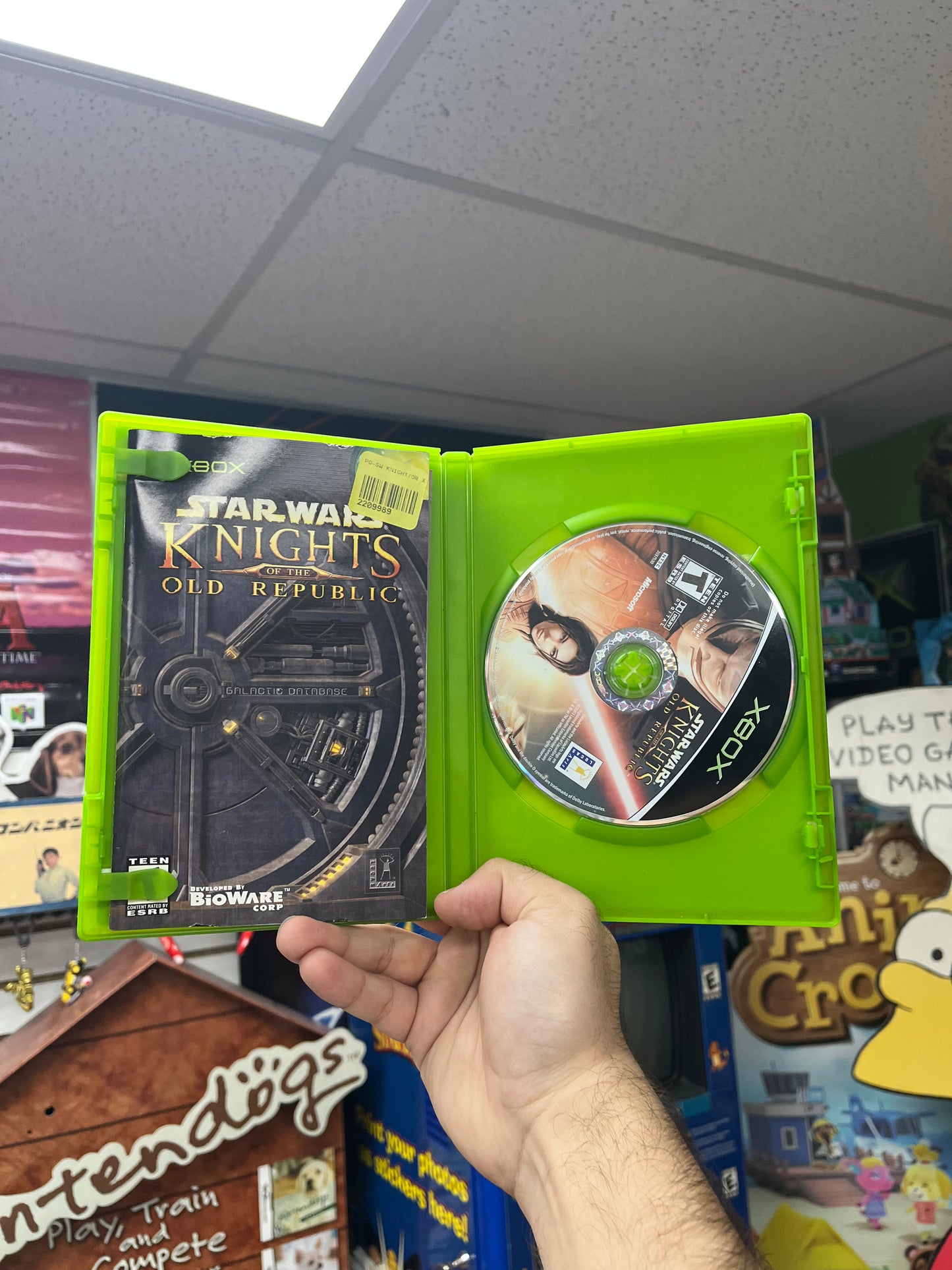 Star Wars Knights of the Old Republic - Xbox CiB