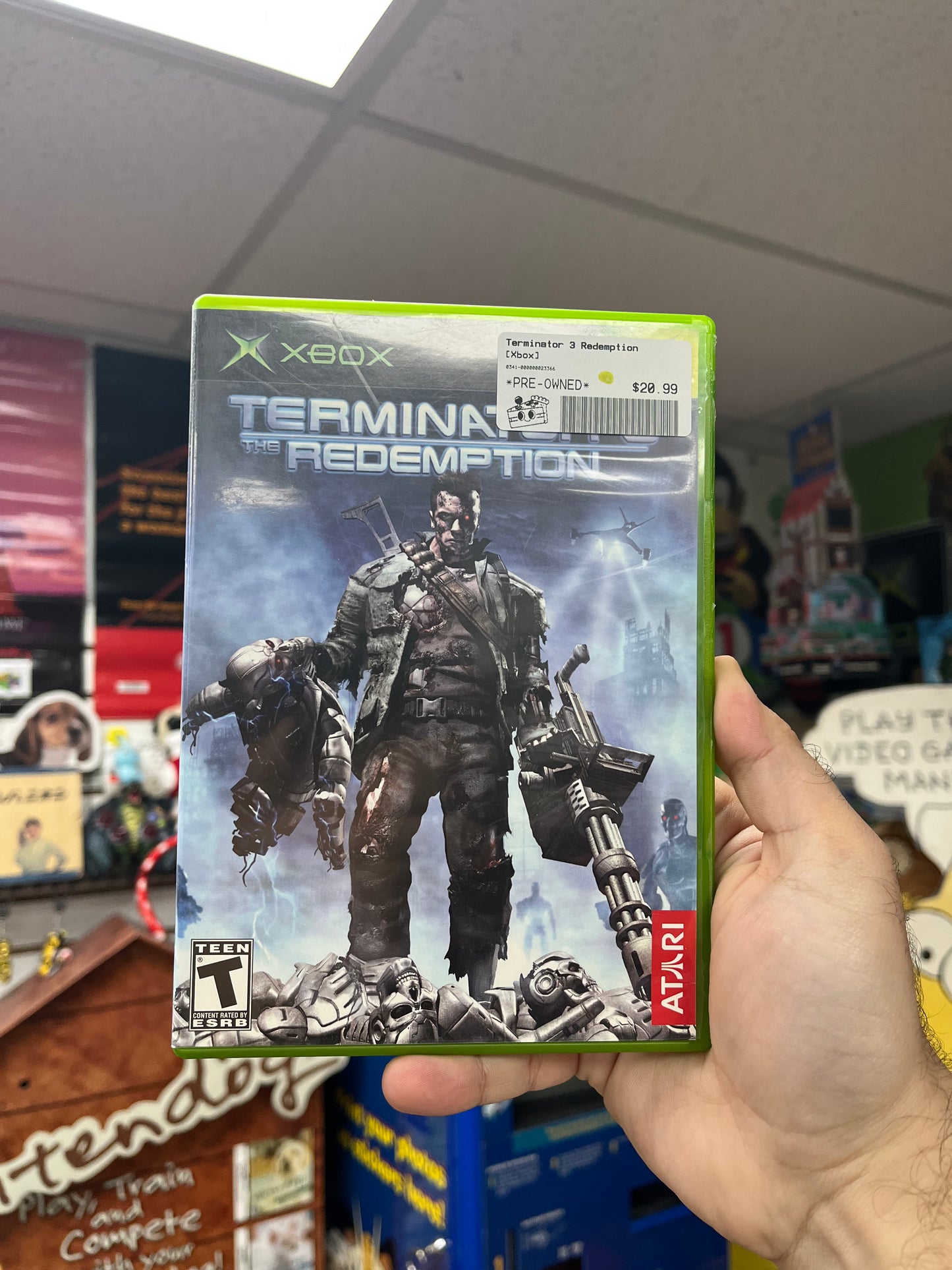 Terminator 3 Redemption - Xbox CiB
