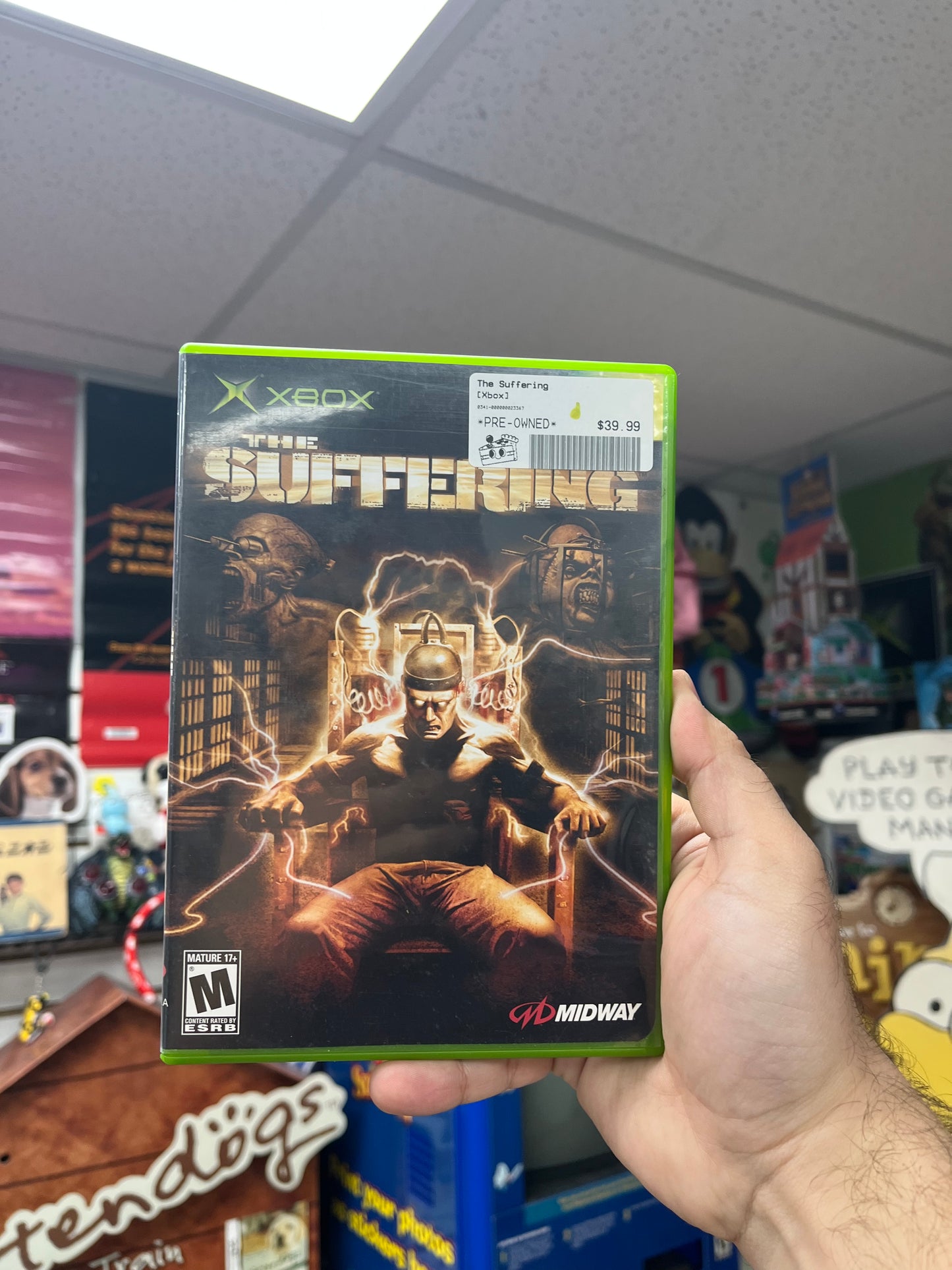The Suffering - Xbox CiB