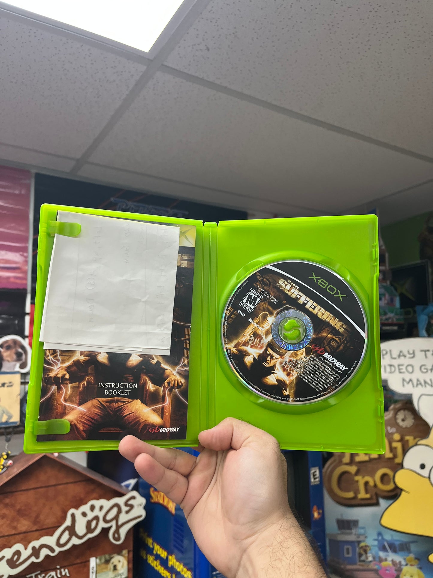 The Suffering - Xbox CiB