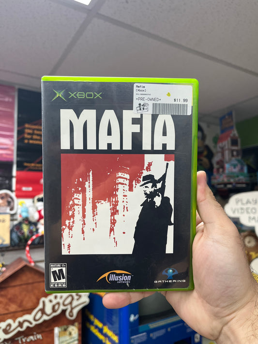 Mafia - Xbox Boxed