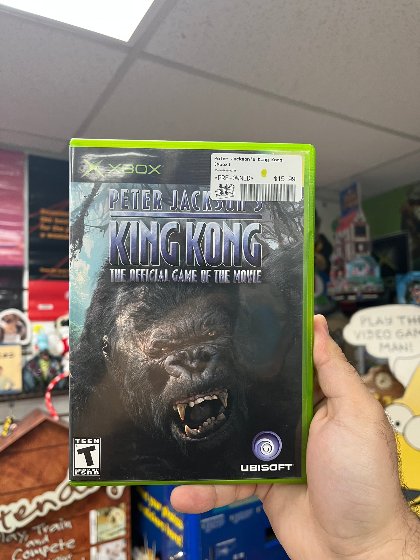 Peter Jackson's King Kong - Xbox CiB